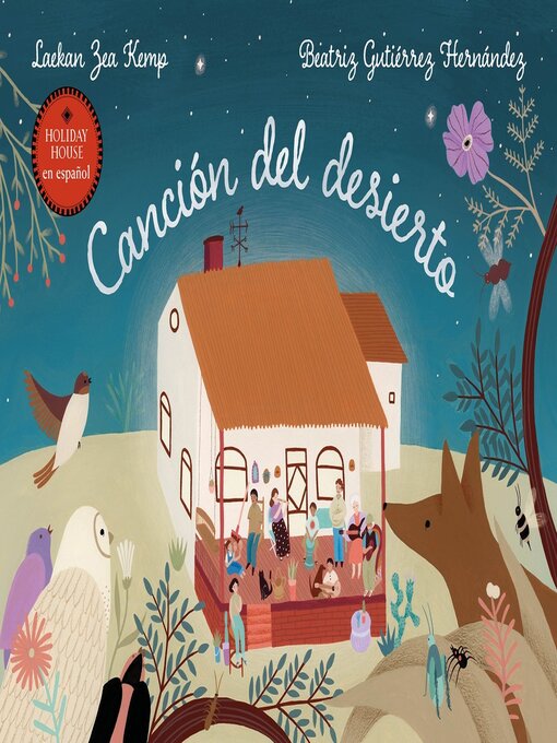 Title details for Canción del desierto by Laekan Zea Kemp - Available